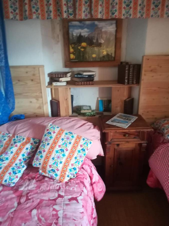 Chalet Lei Apartman Pieve di Livinallongo Kültér fotó