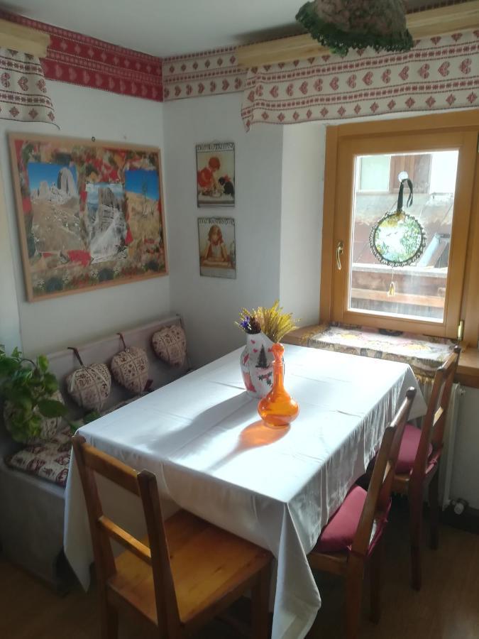 Chalet Lei Apartman Pieve di Livinallongo Kültér fotó