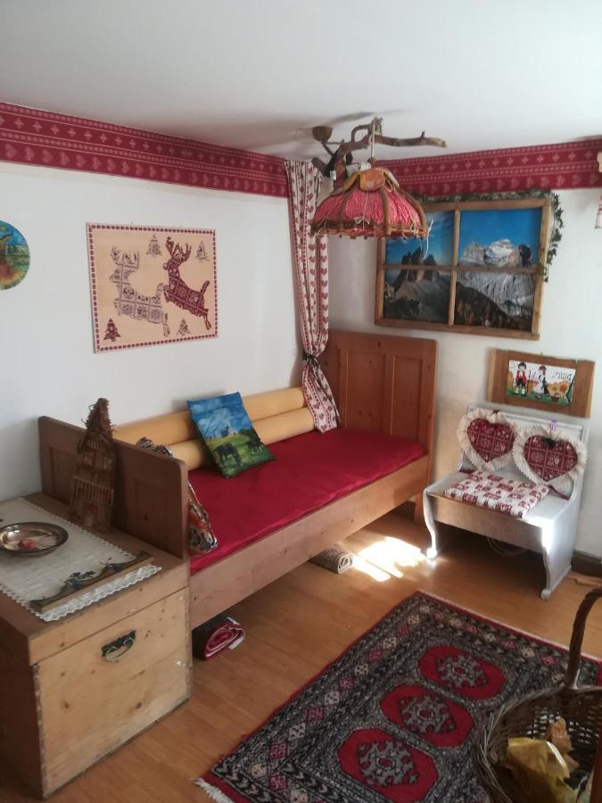 Chalet Lei Apartman Pieve di Livinallongo Kültér fotó